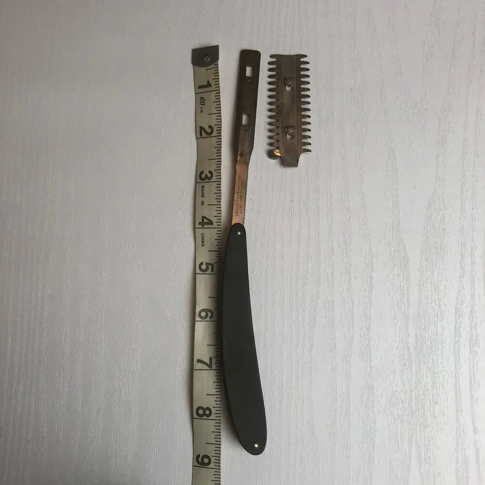 Vintage Durham Duplex Demonstrator Safety Shaving Straight Razor